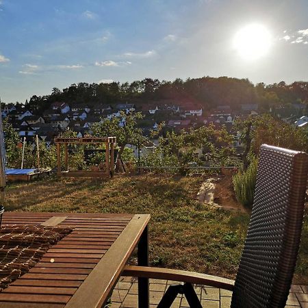 Ferienwohnung Im Paradies Momlingen Ngoại thất bức ảnh