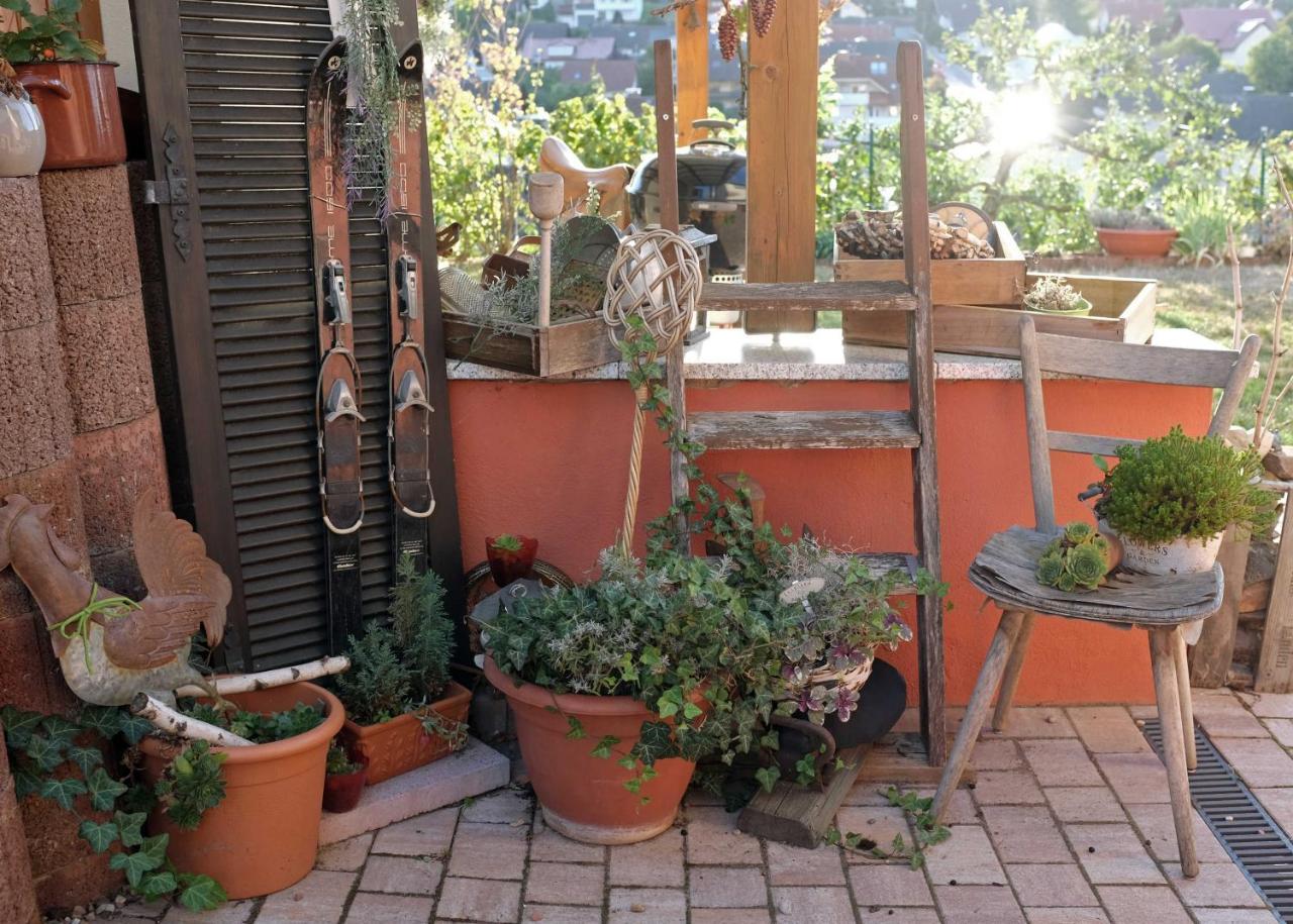 Ferienwohnung Im Paradies Momlingen Ngoại thất bức ảnh