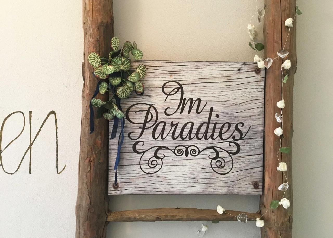Ferienwohnung Im Paradies Momlingen Ngoại thất bức ảnh