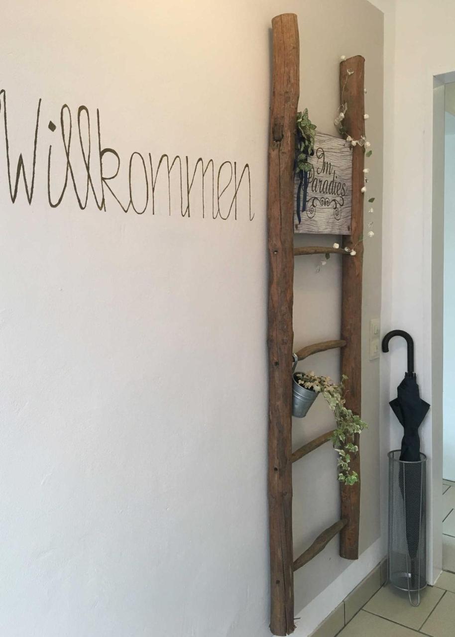 Ferienwohnung Im Paradies Momlingen Ngoại thất bức ảnh