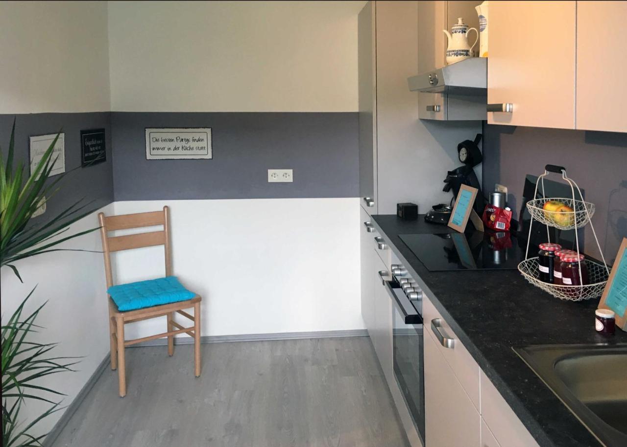 Ferienwohnung Im Paradies Momlingen Ngoại thất bức ảnh