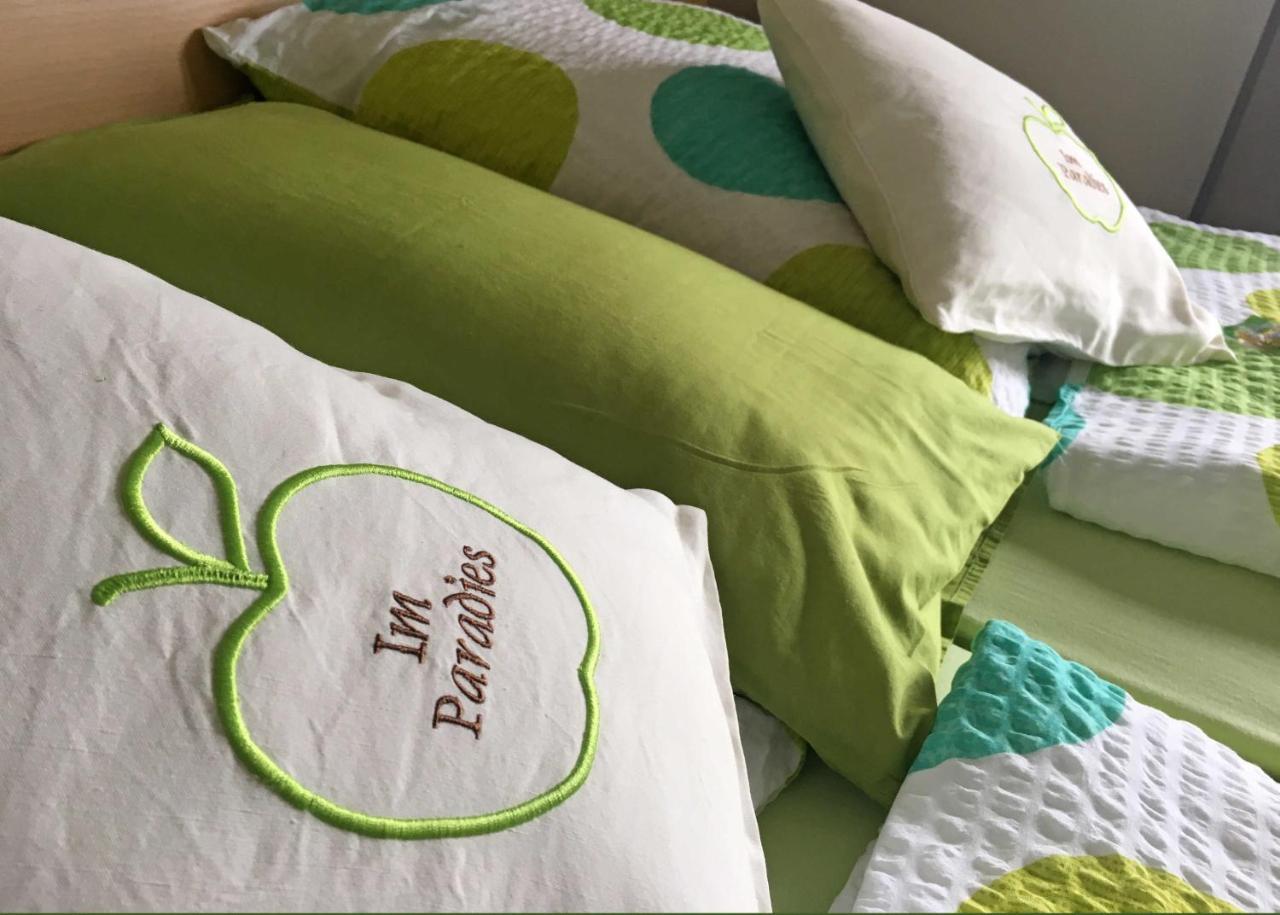Ferienwohnung Im Paradies Momlingen Ngoại thất bức ảnh